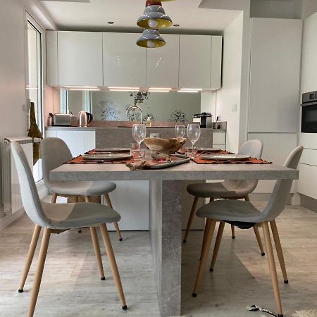 Superbe Appartement Avec Jardin Saint Charles Biarritz Ngoại thất bức ảnh