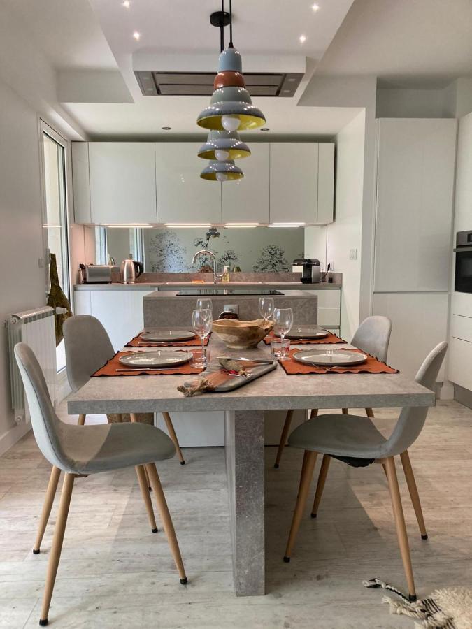 Superbe Appartement Avec Jardin Saint Charles Biarritz Ngoại thất bức ảnh