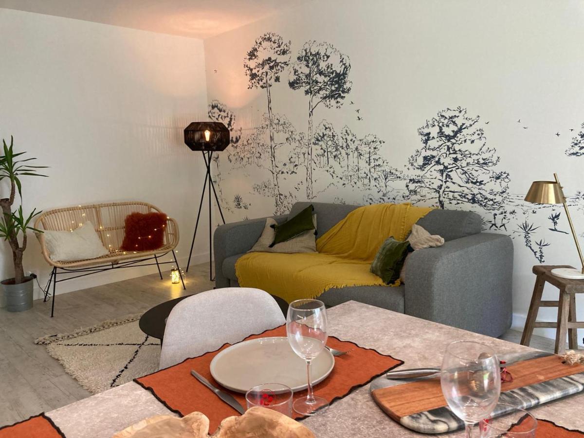 Superbe Appartement Avec Jardin Saint Charles Biarritz Ngoại thất bức ảnh