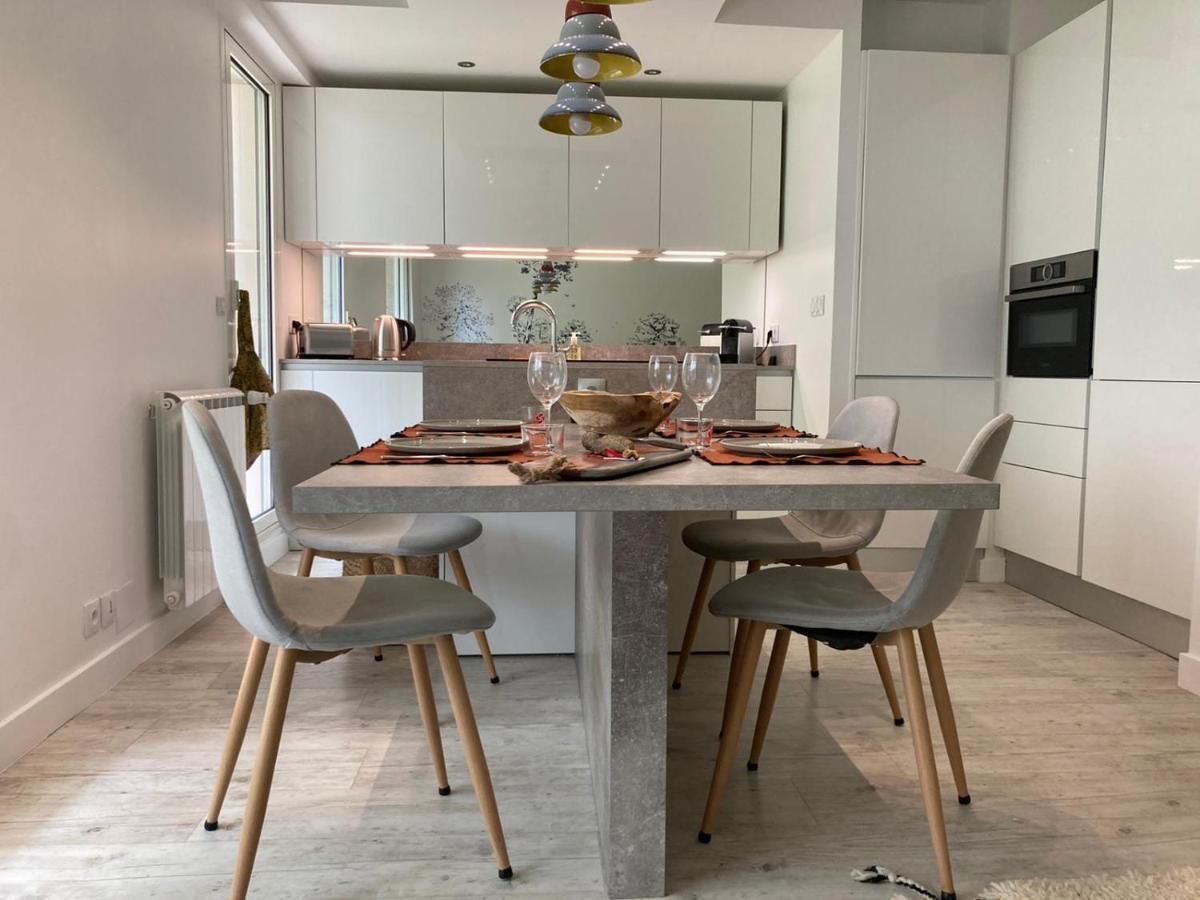 Superbe Appartement Avec Jardin Saint Charles Biarritz Ngoại thất bức ảnh