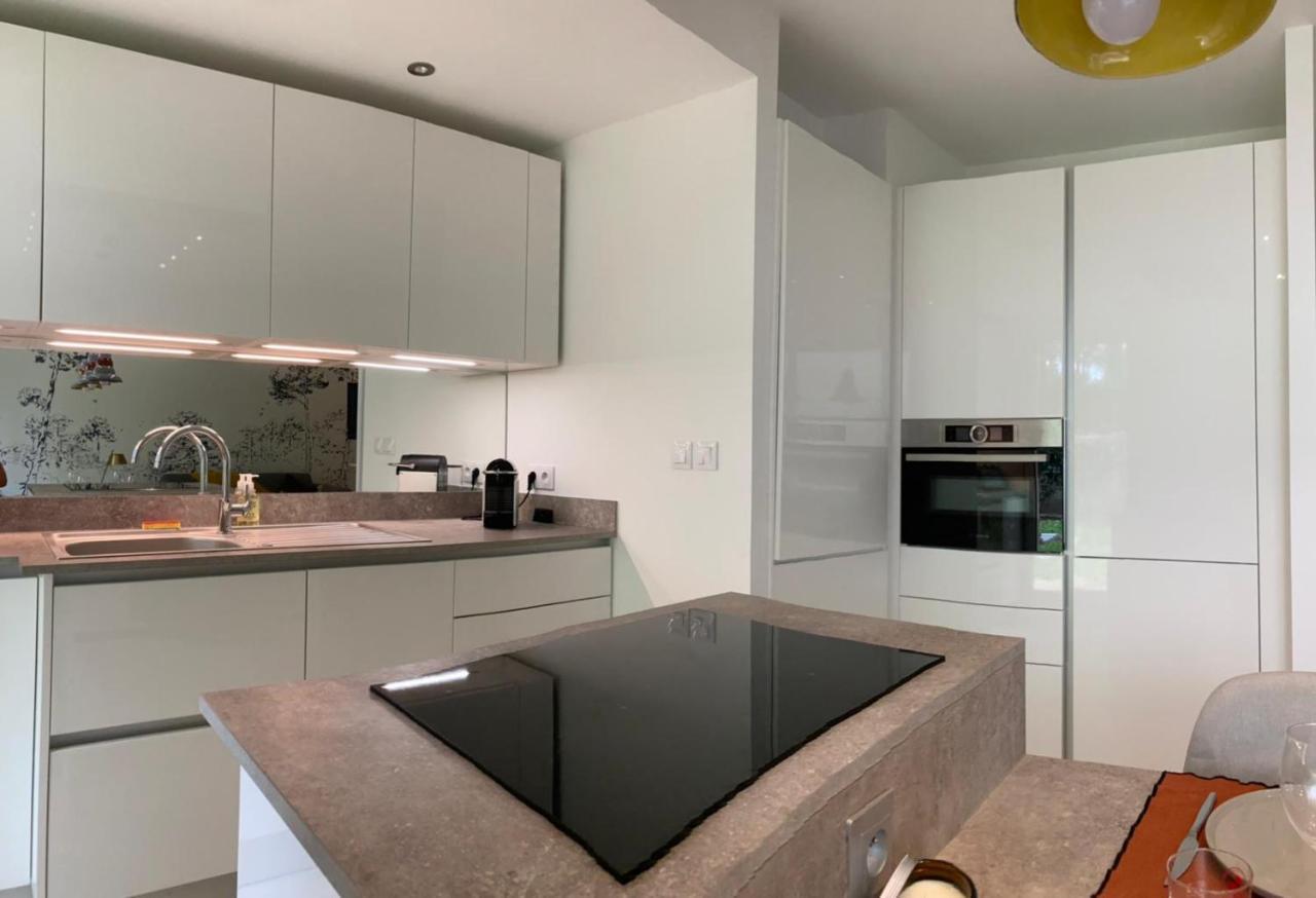 Superbe Appartement Avec Jardin Saint Charles Biarritz Ngoại thất bức ảnh